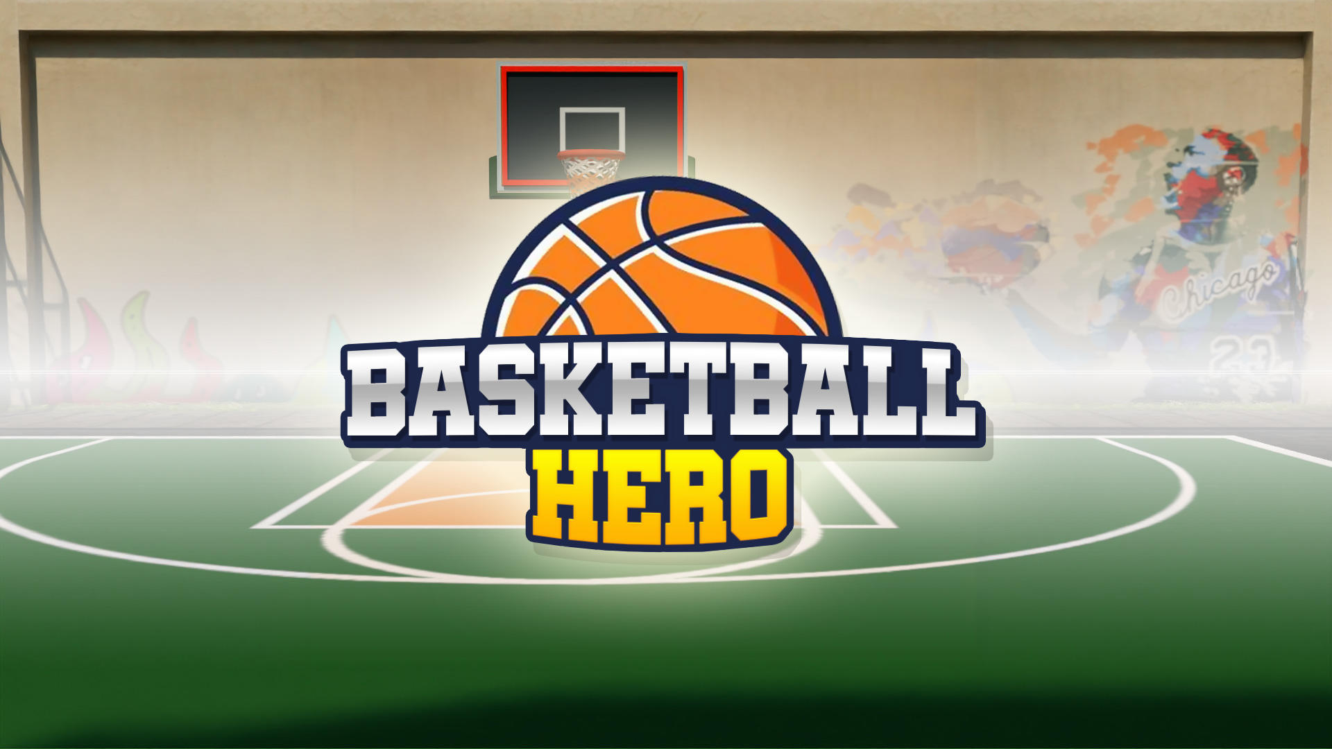 Basket Ball Game Hero Game Screenshot