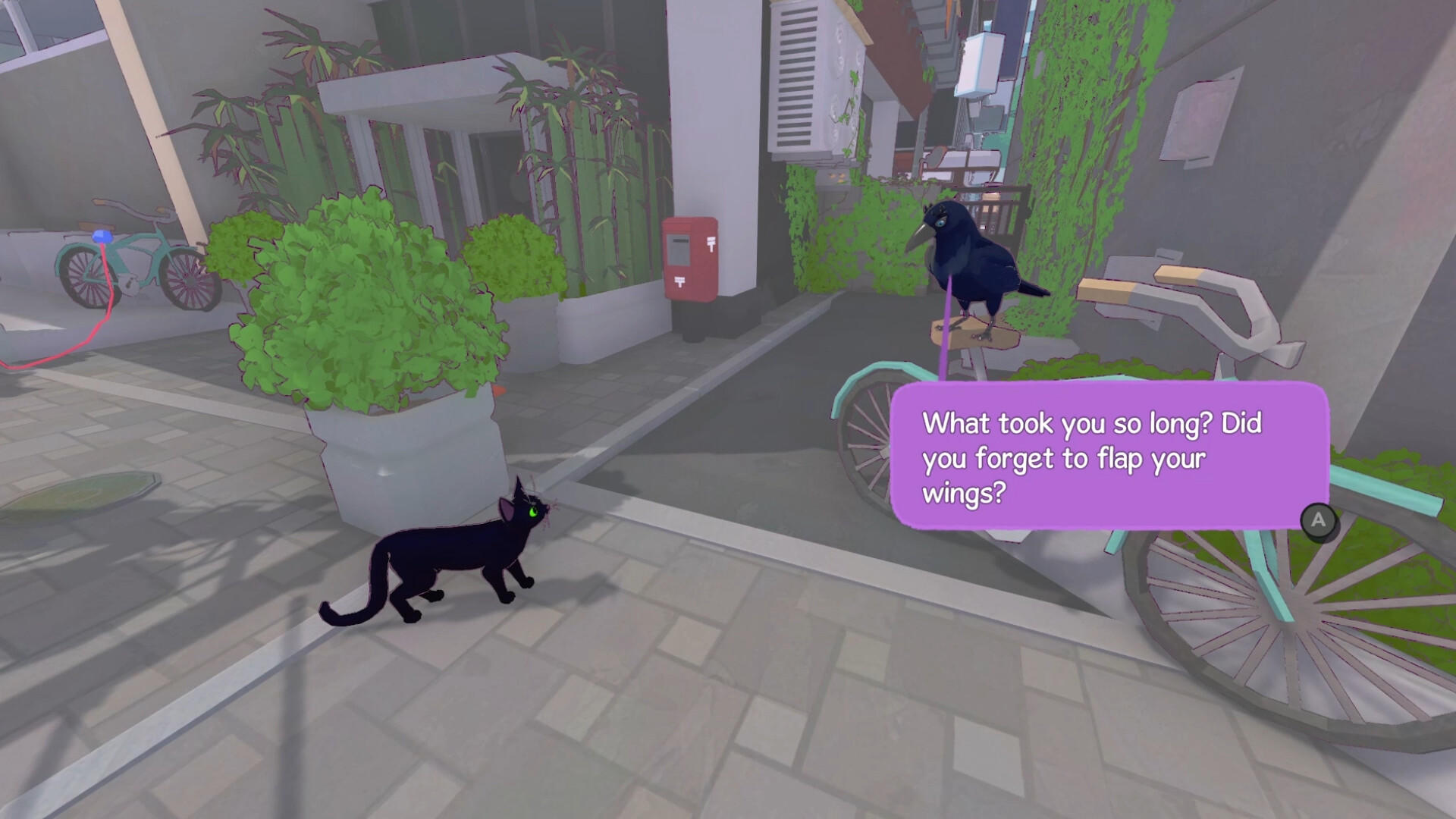 Little Kitty, Big City screenshot game