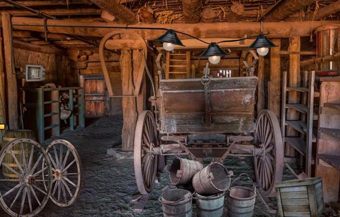 Trading Post Cowboy Escape Game Screenshot