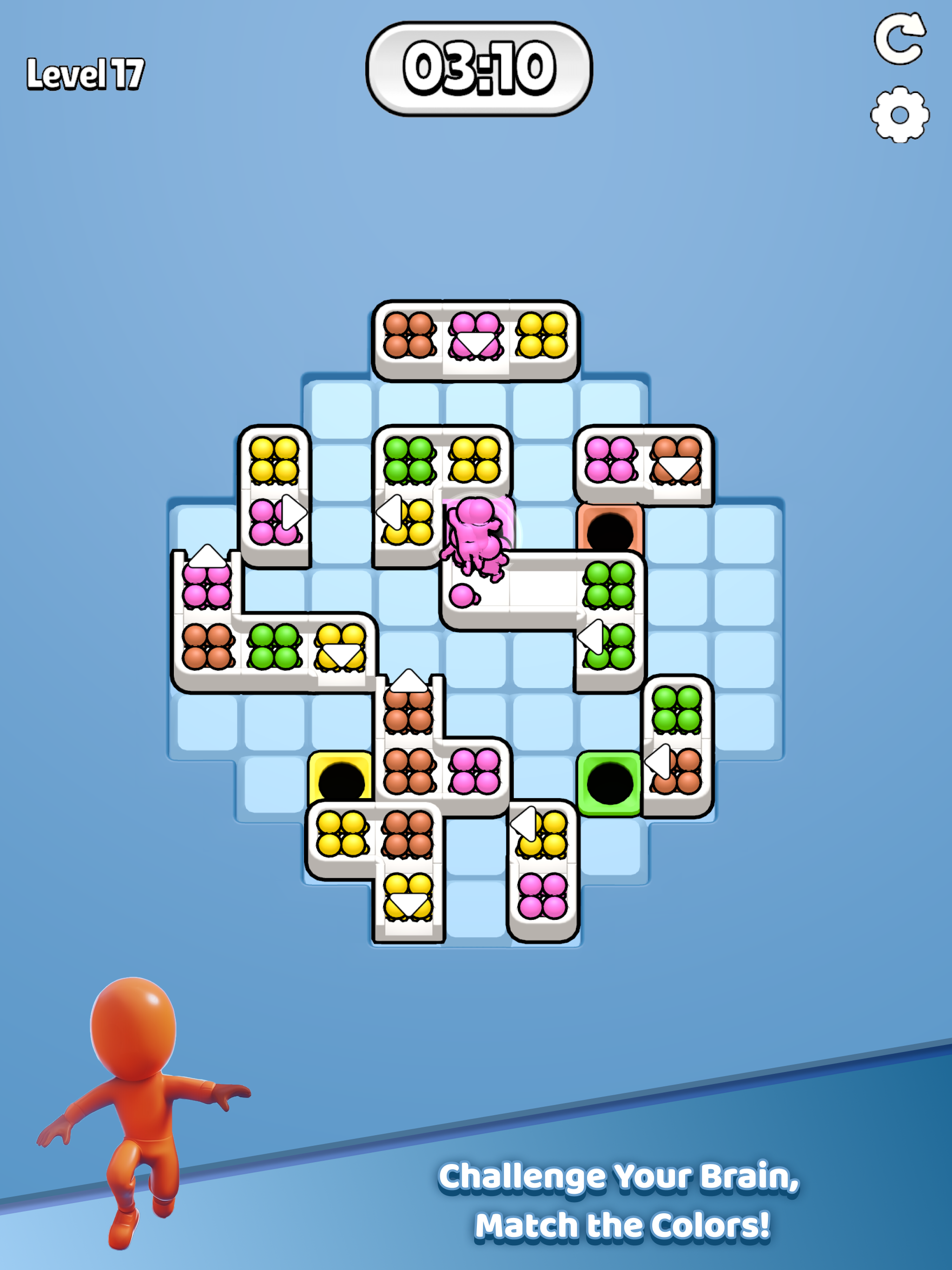 Block Rescue Jam Game Screenshot