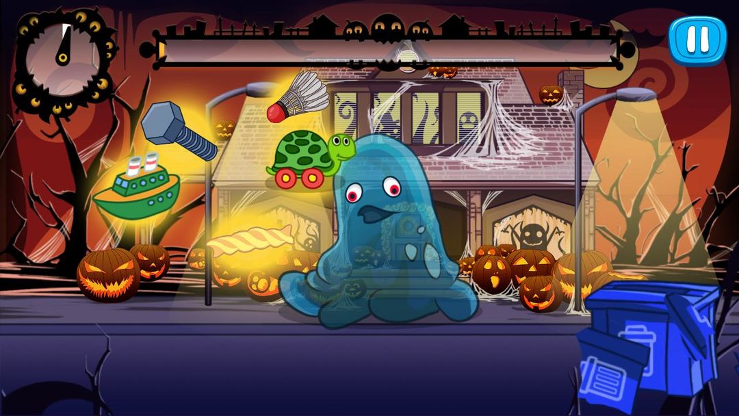 Halloween: Funny Pumpkins ภาพหน้าจอเกม