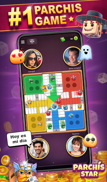 Screenshot 1 of Parchis STAR 1.196.2