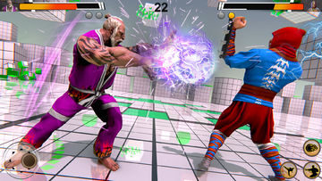 Kung Fu Fighting Master Game ภาพหน้าจอเกม