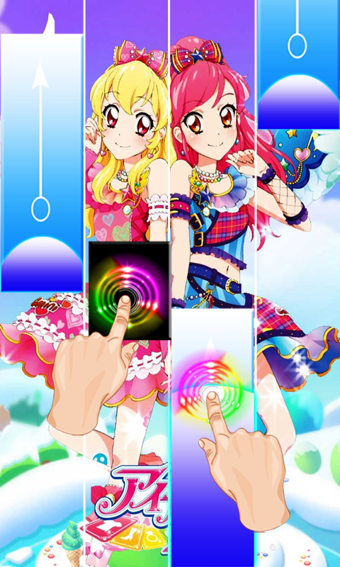 ☻ Magic Aikatsu Piano Star ☻ Game Screenshot