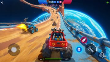 Captura de Tela do Jogo Battle Cars: Batalha de Carros