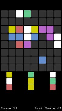 Coloris Block Puzzle Game Screenshot