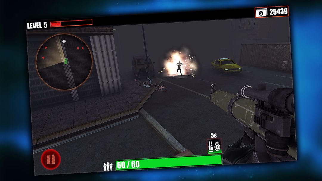 VR Zombies: The Zombie Shooter ภาพหน้าจอเกม
