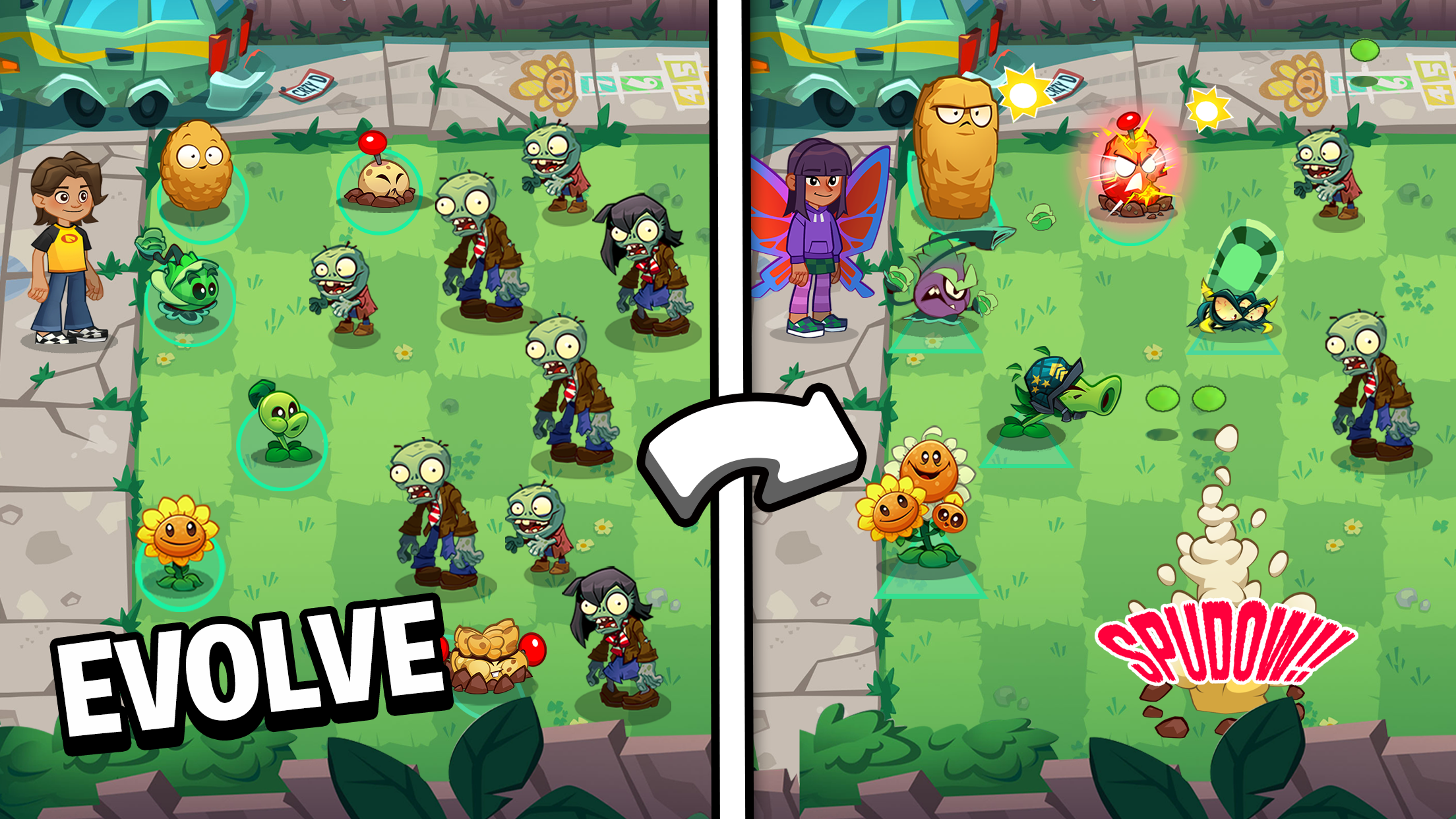 Plants vs. Zombies™ 3: Evolved Game Screenshot