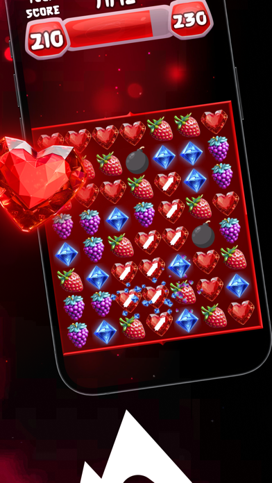 Blaze Storm Game Screenshot