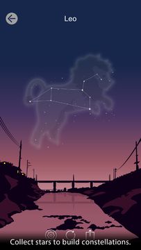 Shape of Stars Game Screenshot