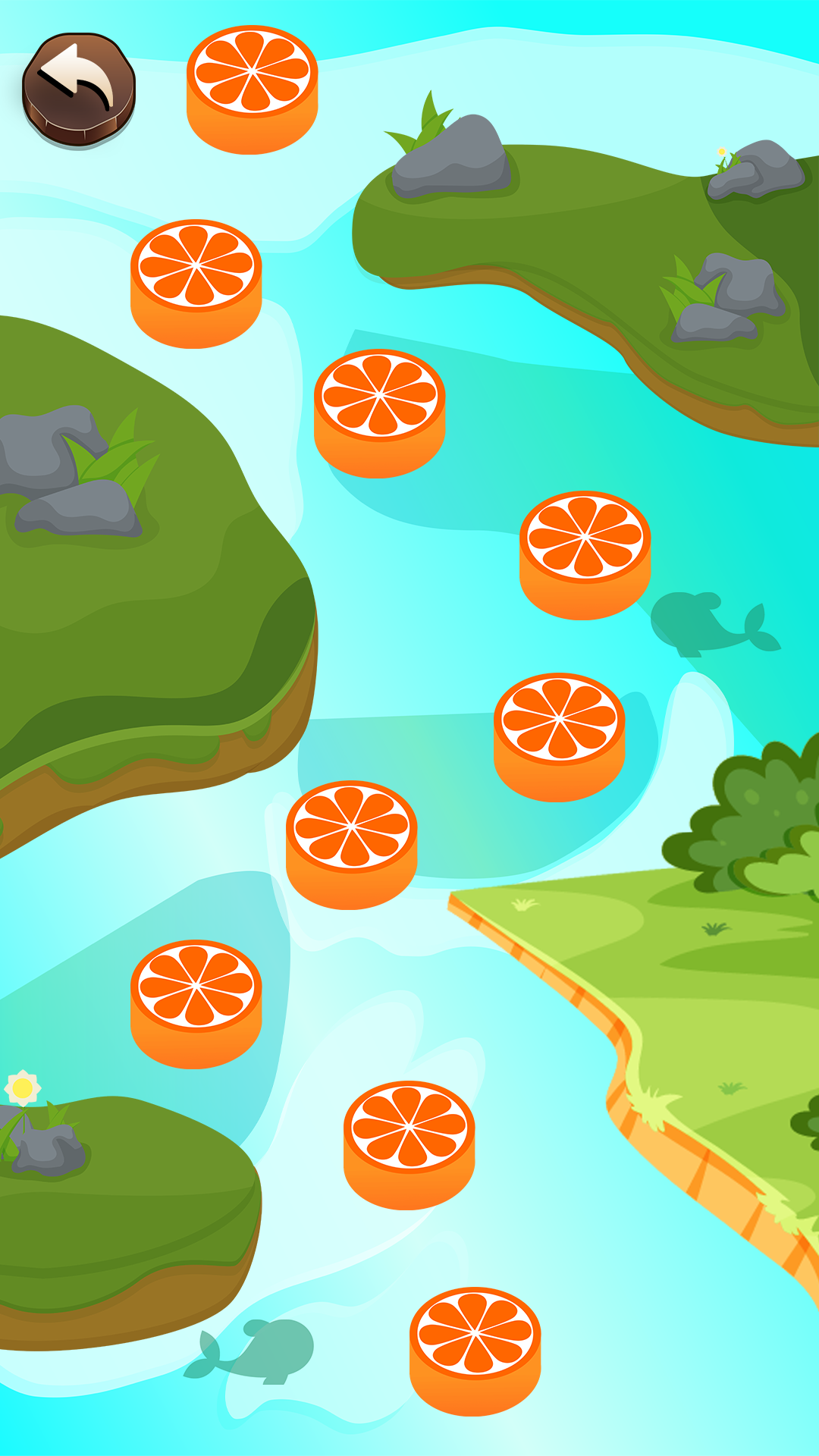 candy frog screenshot game