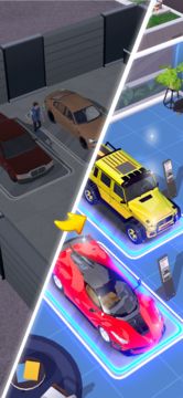Car Dealer Idle Game Screenshot
