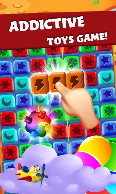 Screenshot of Toy Block Mania
