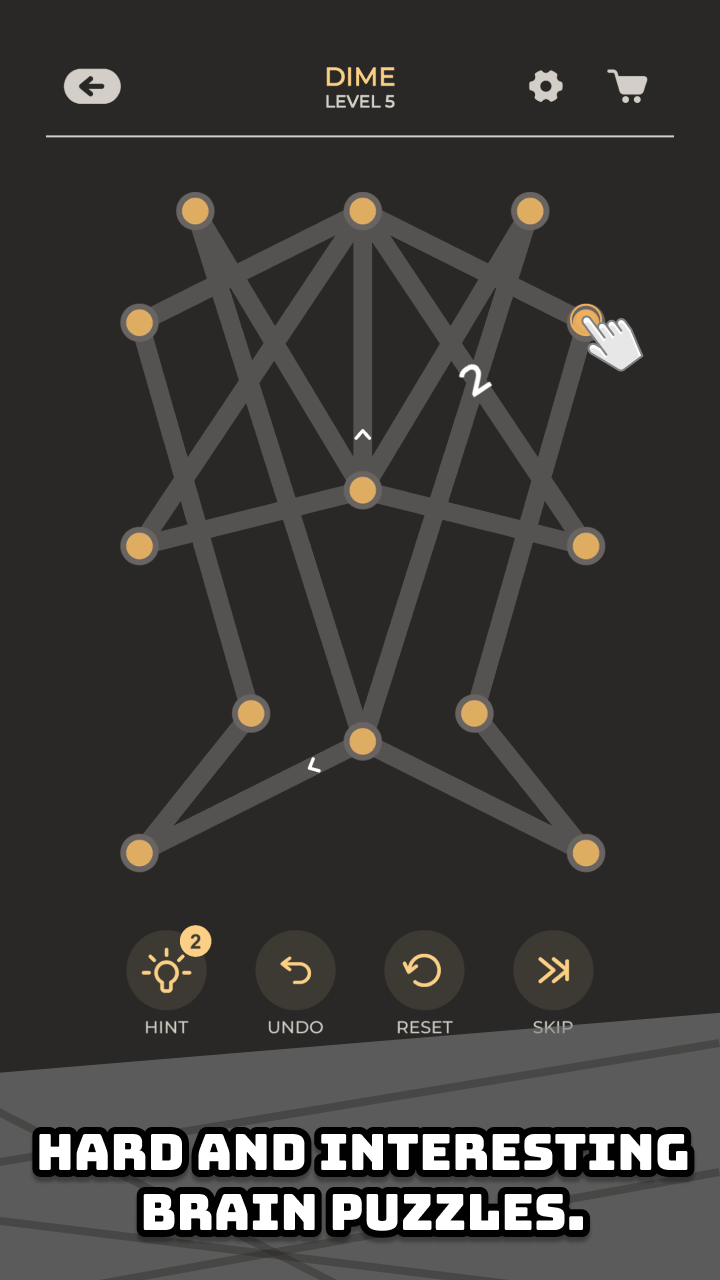 One Line - Brain Line Puzzle for Android/iOS - TapTap