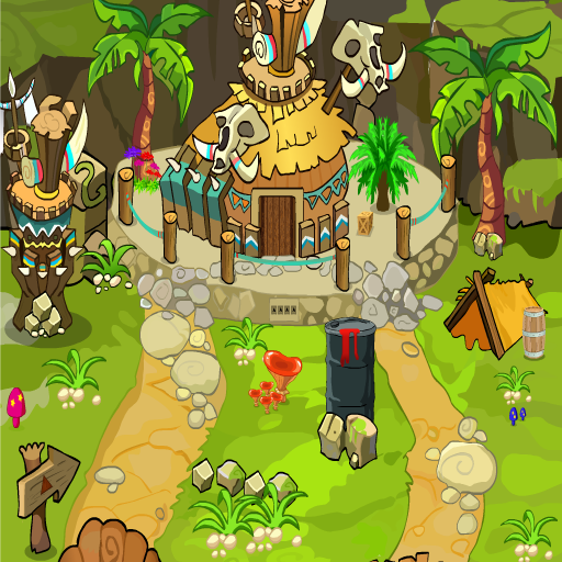 Hungry Aboriginal Boy Escape ภาพหน้าจอเกม