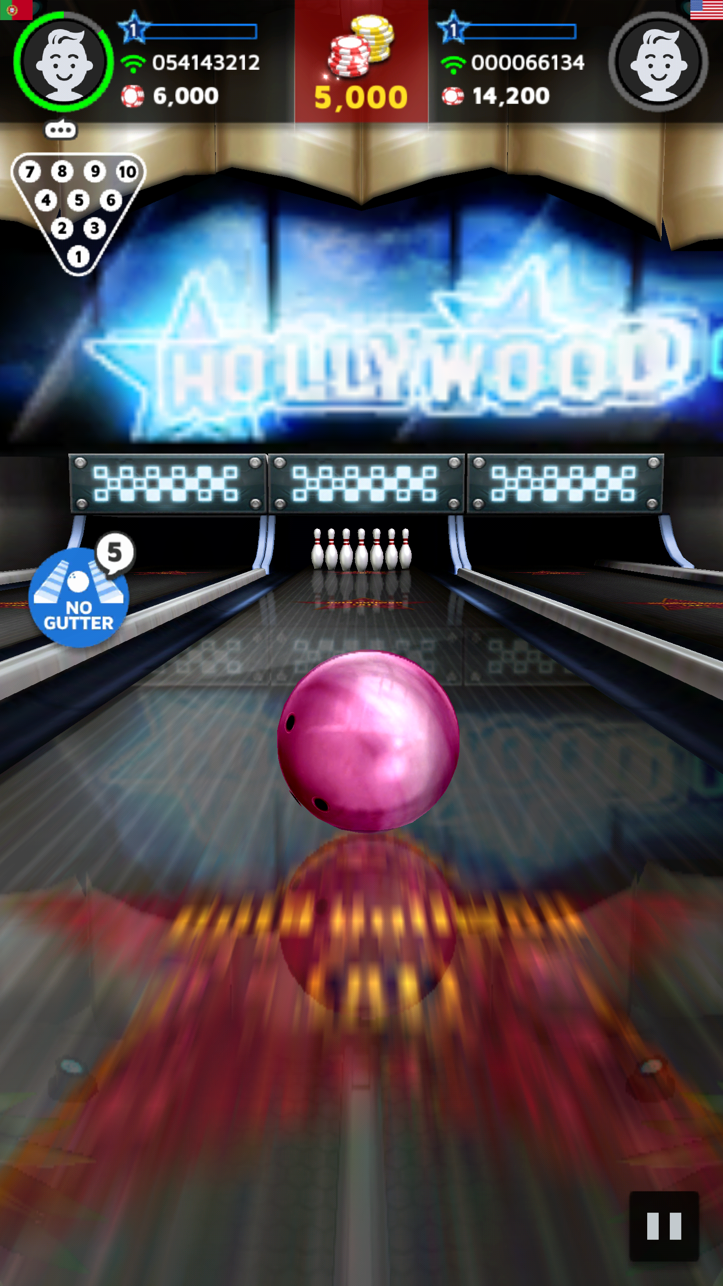 Bowling King Game Screenshot