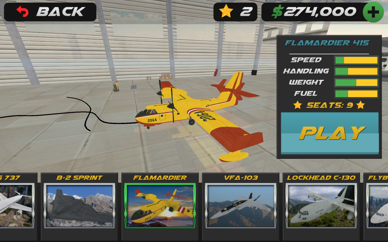 Airplane Flight Pilot 3D 게임 스크린샷