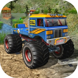 Monster Truck Montain Offroad