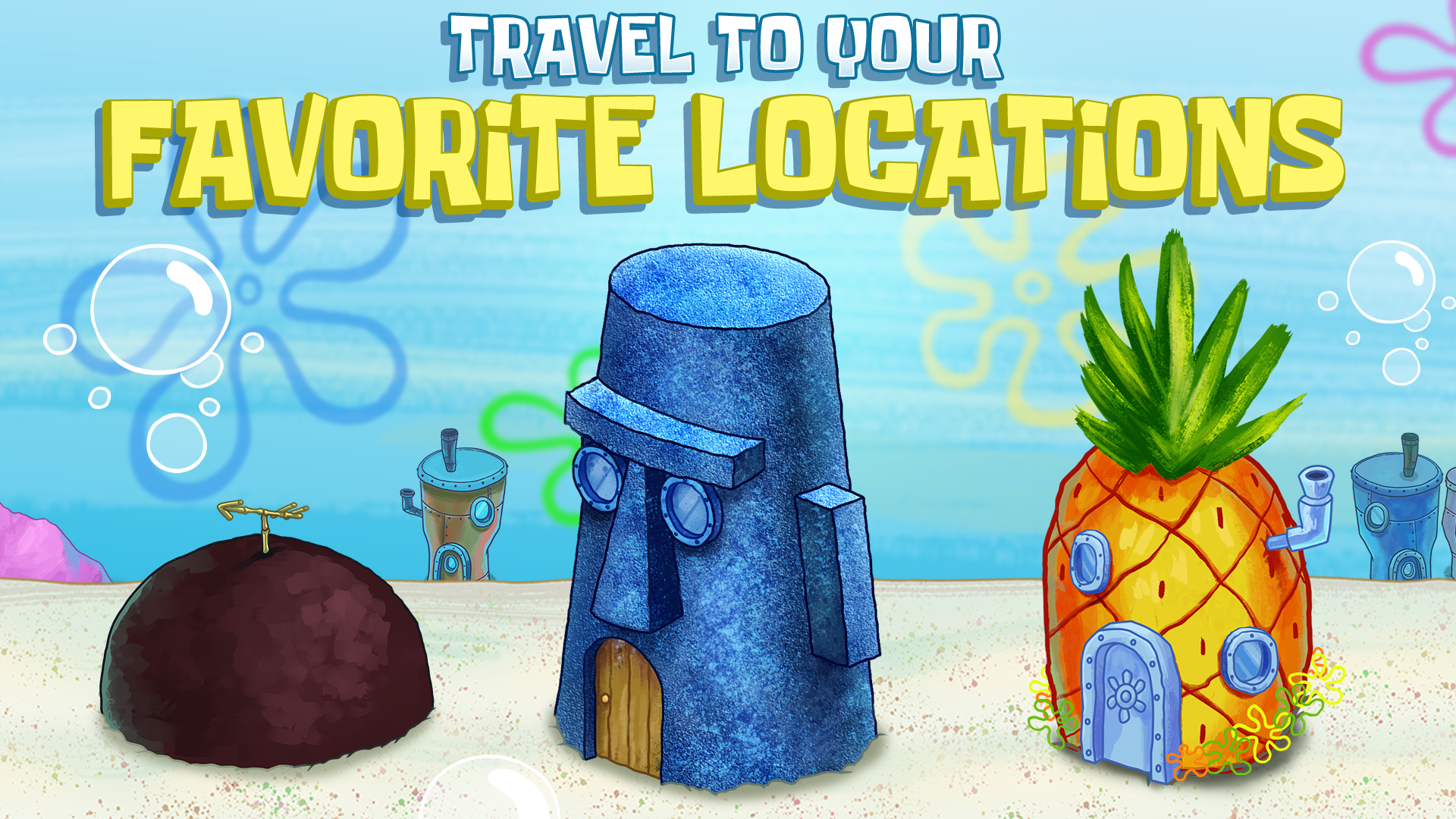 Cuplikan Layar Game SpongeBob’s Idle Adventures