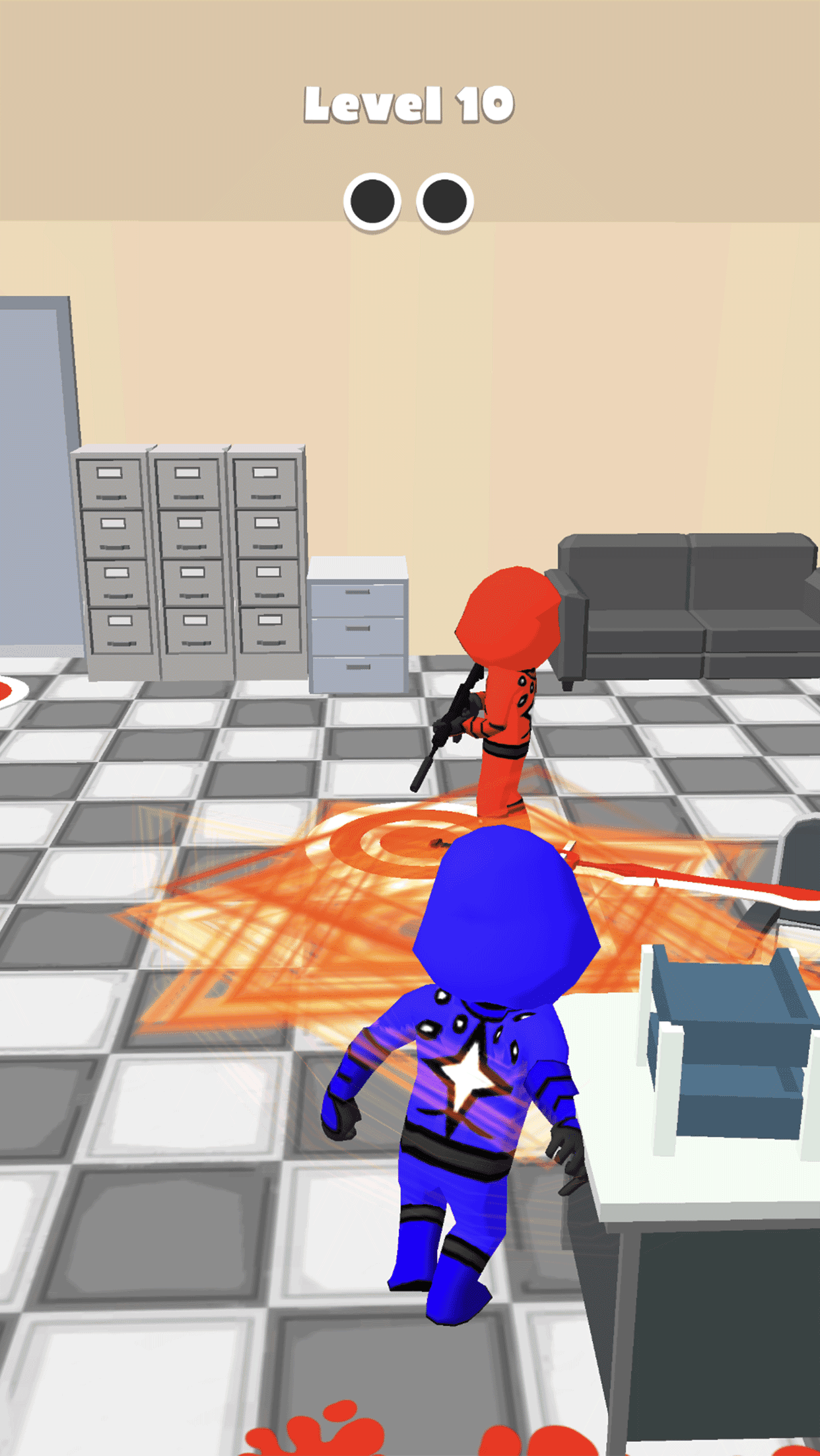 Скриншот игры Silent Ninja Assassin