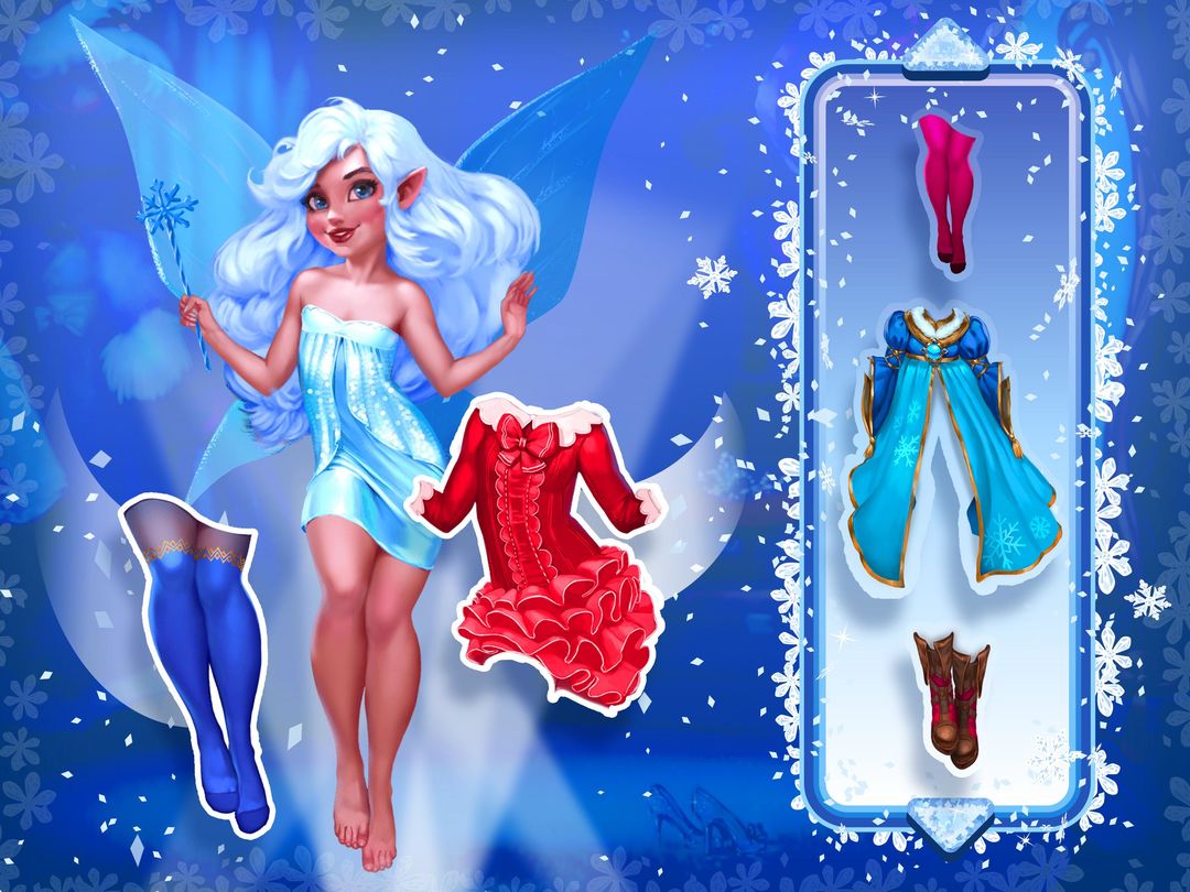 Winter Fairy: My Little Fox screenshot game