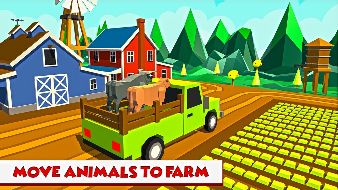 Tiny Farmer Family : Building Tycoon & Farming Sim screenshot game