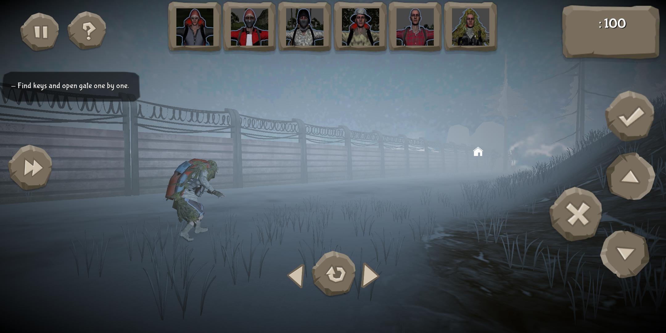 Screenshot 5 of Slenderman2 Creepy Horror Game 