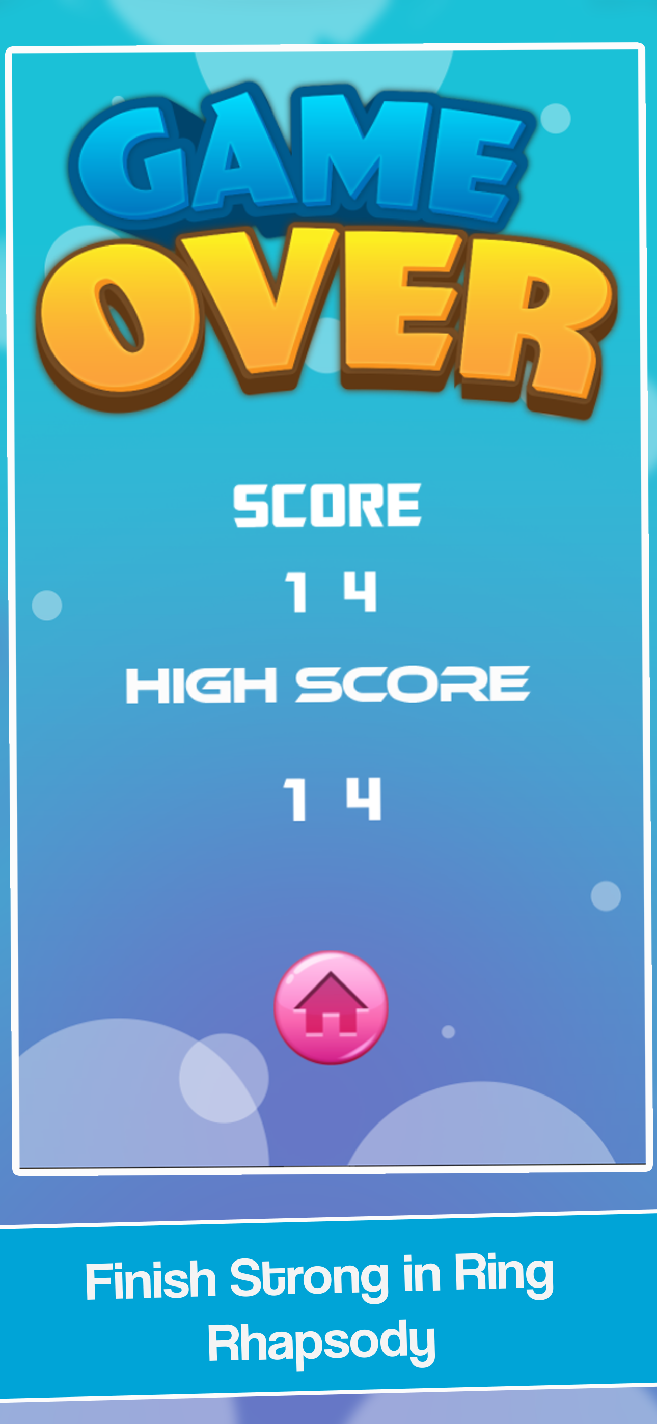 Screenshot of Ring Rhapsody