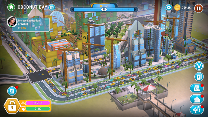 Cityscapes: Sim Builder 게임 스크린 샷