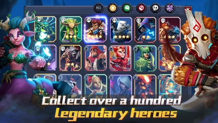 Lionheart: Dark Moon RPG Game Screenshot