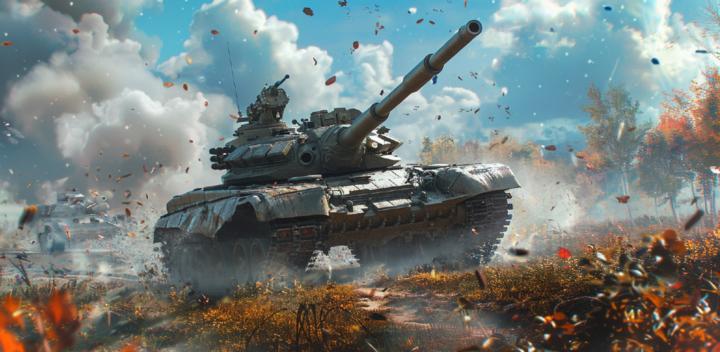 Banner of Tank Force: Panzer spiele 6.1.6