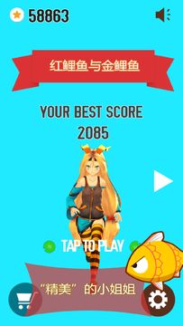 红鲤鱼与金鲤鱼 Game Screenshot