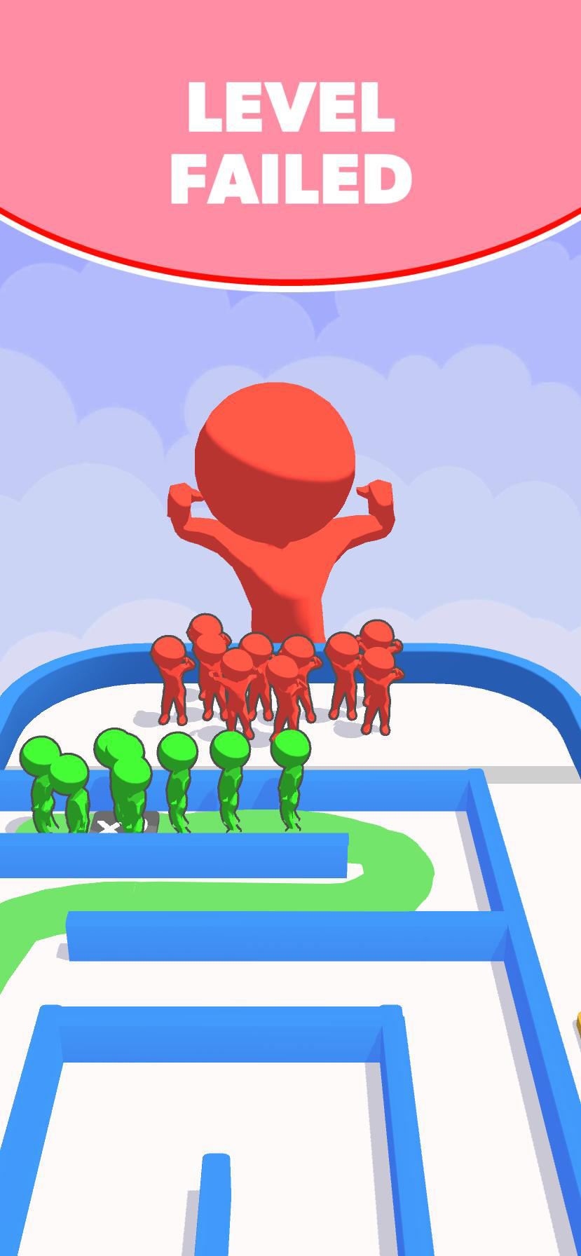 Puppet Maze Game Screenshot