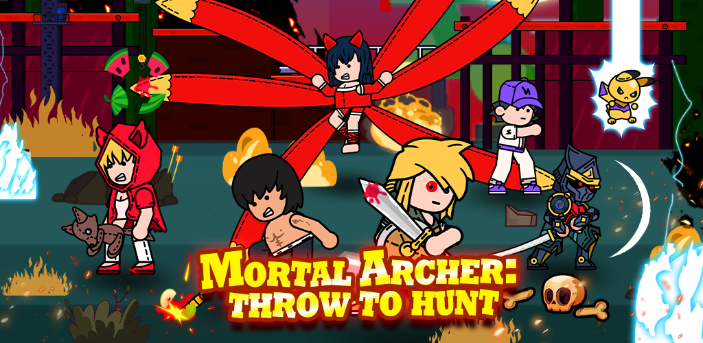 Screenshot of the video of Mortal Archer: Throw to Hunt