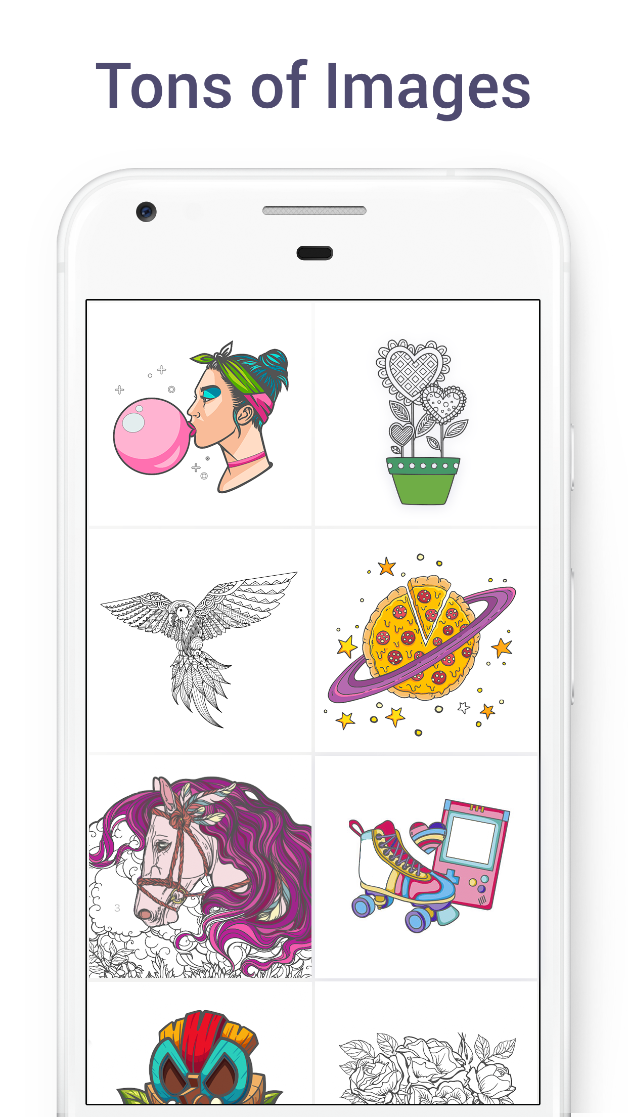 Chamy - Color by Number Game Screenshot