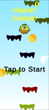 Скриншот игры hapier jump