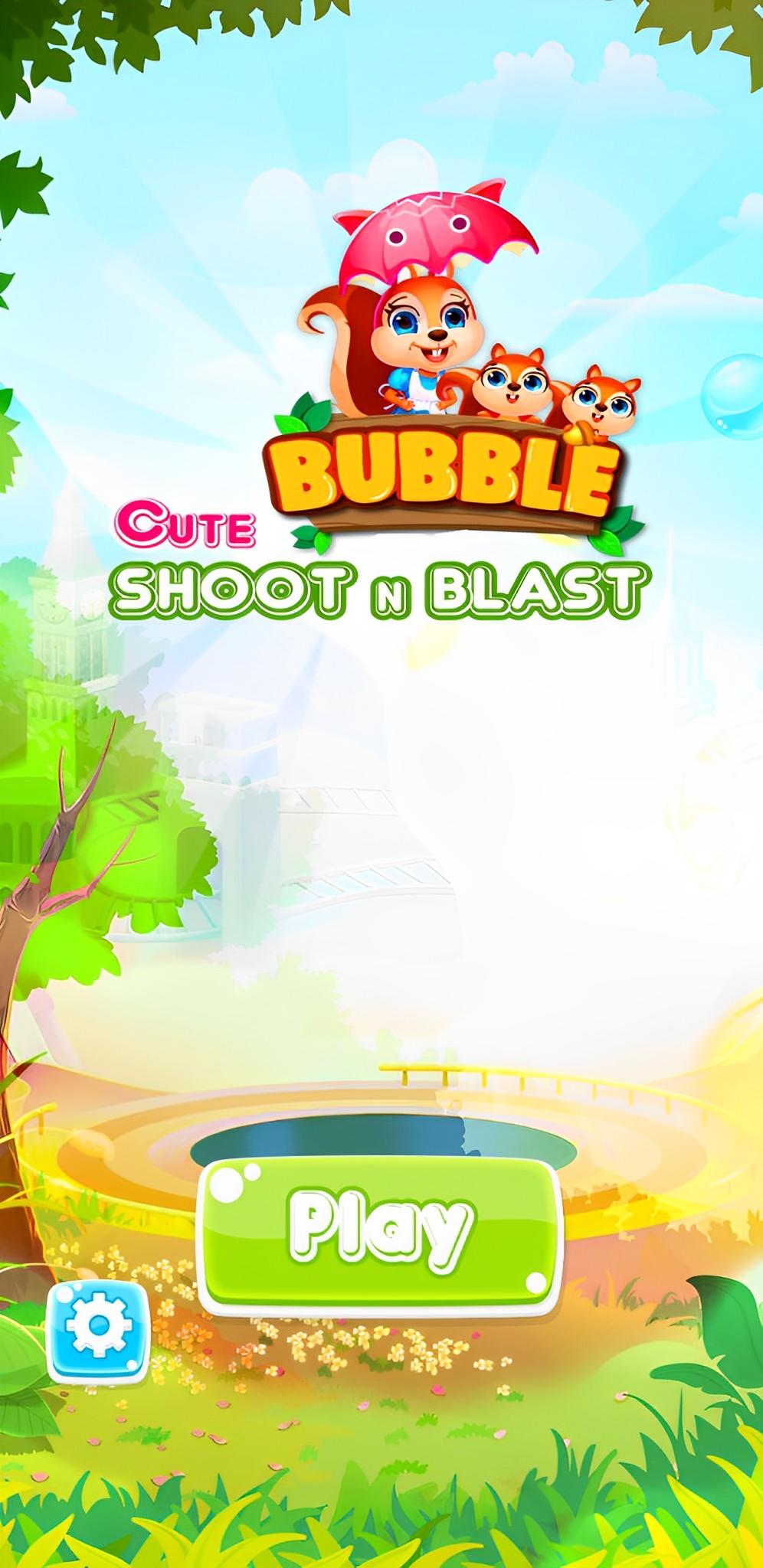 Cuplikan Layar Game Cute Bubble: Shoot n Blast