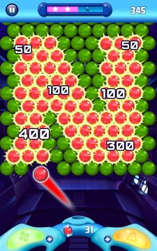 Nano Bubble Shooter ภาพหน้าจอเกม