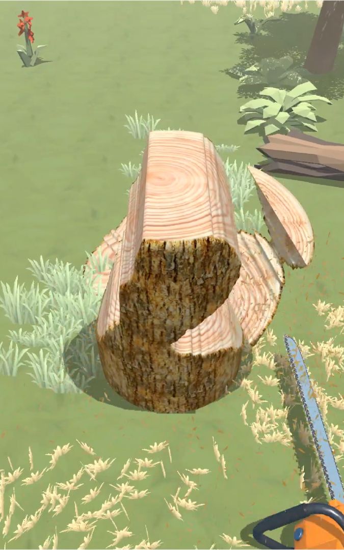 Chainsaw Lumber 게임 스크린 샷
