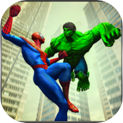 Monstro Incrível vs Super Spiderhero City Battle
