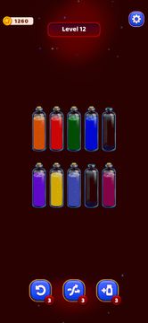 Potion Frenzy - Sort Puzzle ภาพหน้าจอเกม