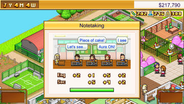 Pocket Academy ZERO Game Screenshot