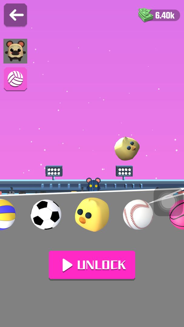 Hamster VolleyBall遊戲截圖