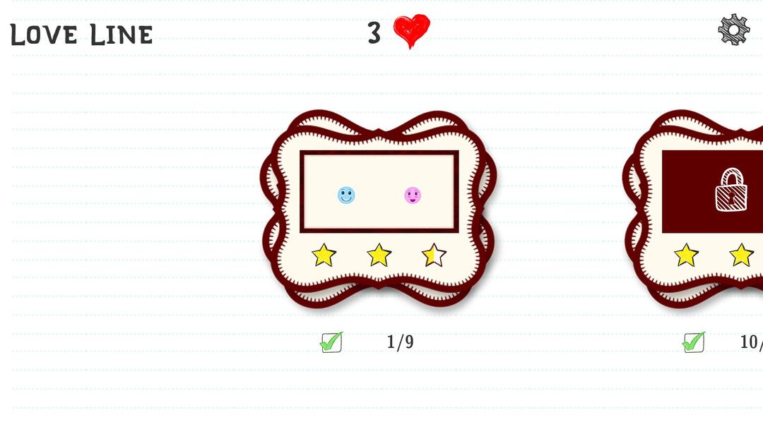 Love Balls in Brain Dots screenshot game