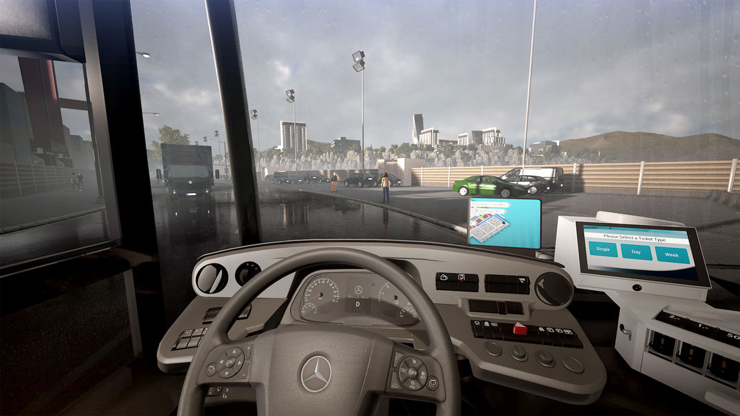 Bus Simulator 18 게임 스크린 샷