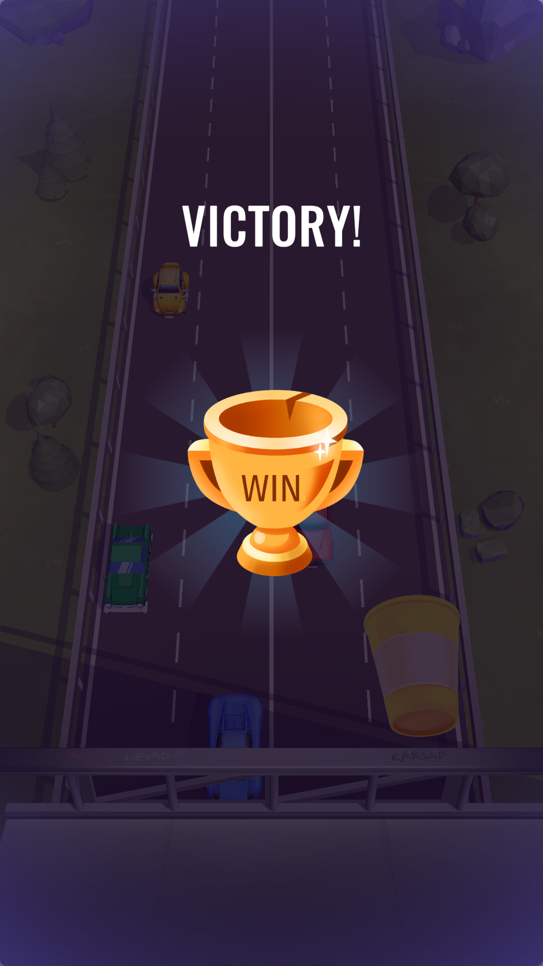 СarCup Game Screenshot