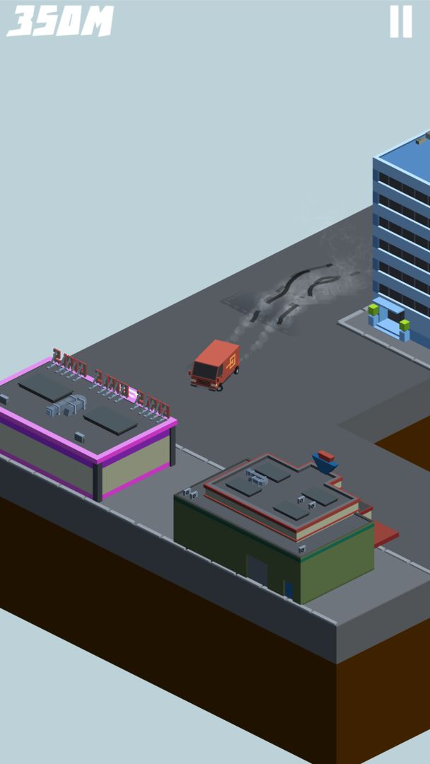 Endless Car Chase screenshot game