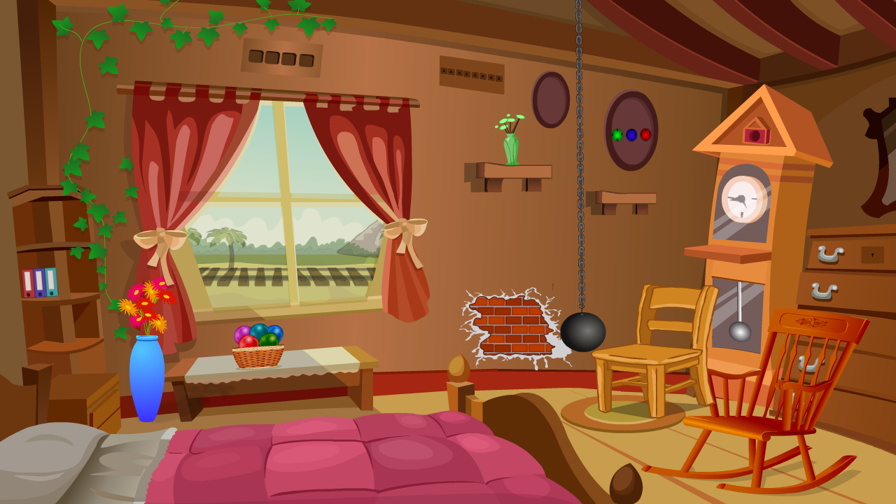 Man Forest Escape Game Screenshot