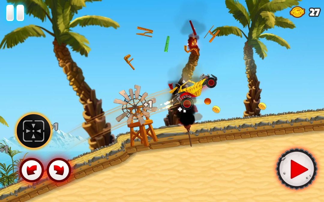 4x4 Buggy Race Outlaws screenshot game