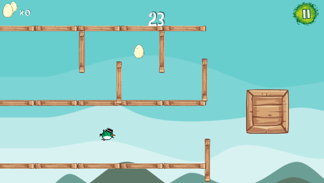 Bird Trap Game Screenshot